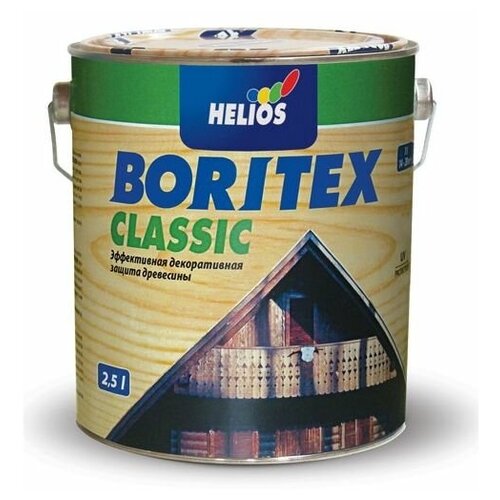 Helios BORITEX CLASSIC / Боритекс Классик Пропитка по дереву