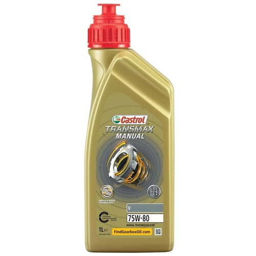 Castrol Transmax Manual V 75W-80 1л. (трансмиссионное масло)