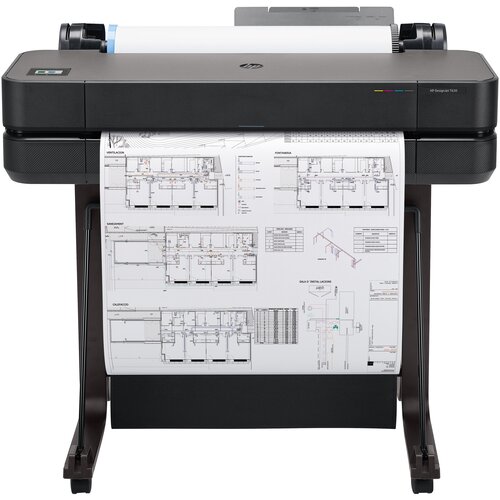 Принтеры и МФУ  Яндекс Маркет Принтер струйный HP DesignJet T630 (24-дюймовый), цветн., A1,