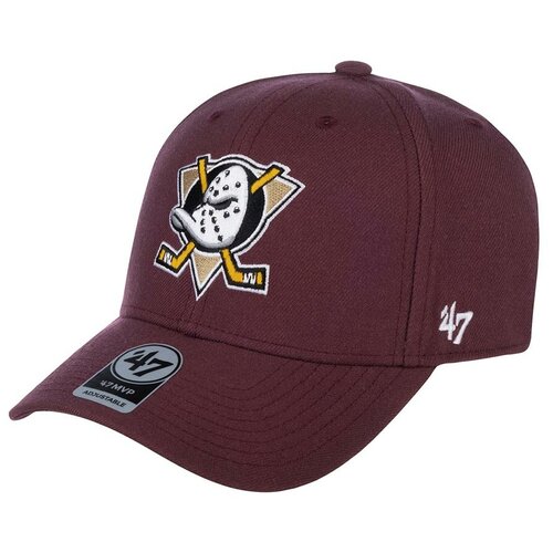 Бейсболка 47 BRAND H-MVPSP25WBP Anaheim Ducks NHL, размер ON