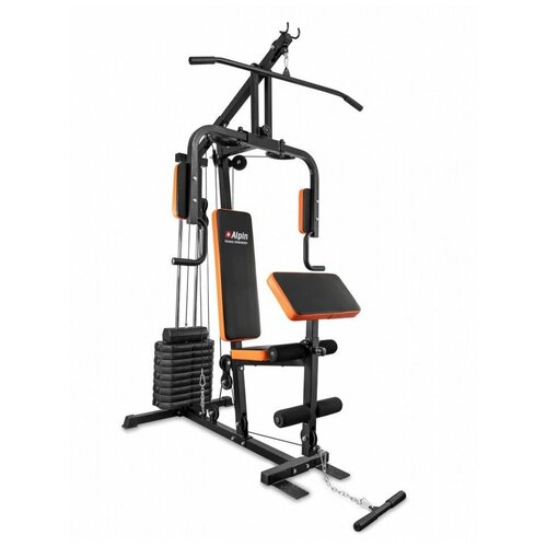 Силовой тренажер Alpin Top Gym GX-180 силовая мульти станция, фитнес тренажер,