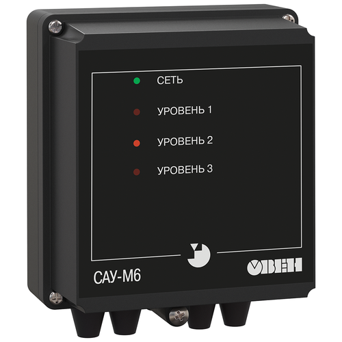 Сигнализатор уровня жидкости 3-х канальный САУ-М6