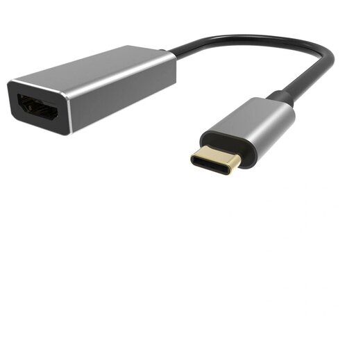 Aдаптер USB 3.1 Type-Cm -->HDMI A(f) 4K@30Hz, Aluminum Shell