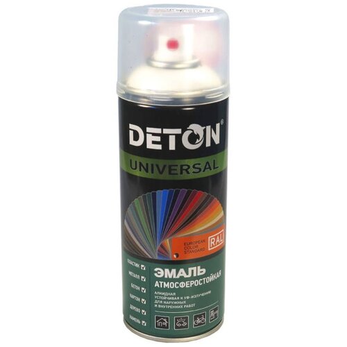 Эмаль Deton Universal атмосферостойкая матовая, RAL 9005, 65