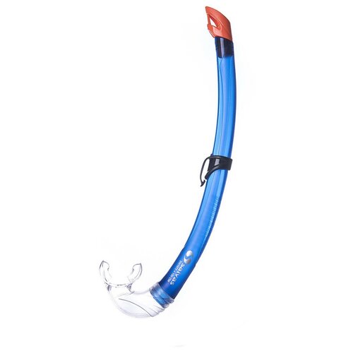 Трубка плавательная SALVAS Flash Sr Snorkel DA302C0BBSTS, ра