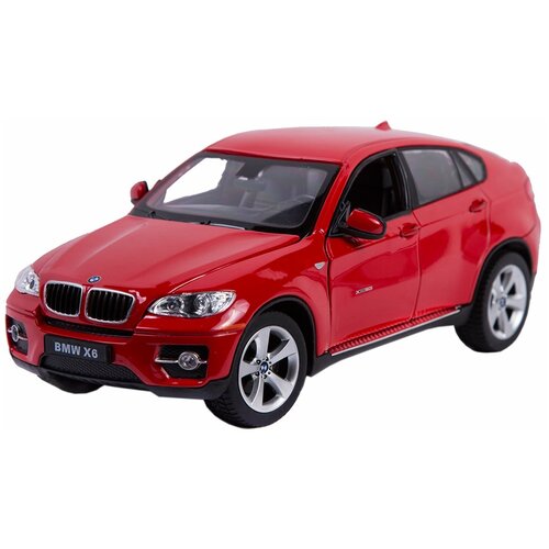 Внедорожник Rastar BMW X6 (41500) 1:24, 20 см,