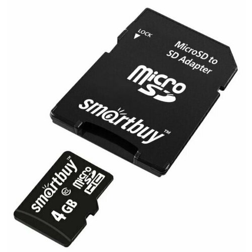 Карта памяти Smartbuy Micro SD 4