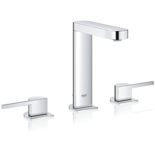 Смеситель для раковины GROHE Plus на 3 отверстия, M-Size (20