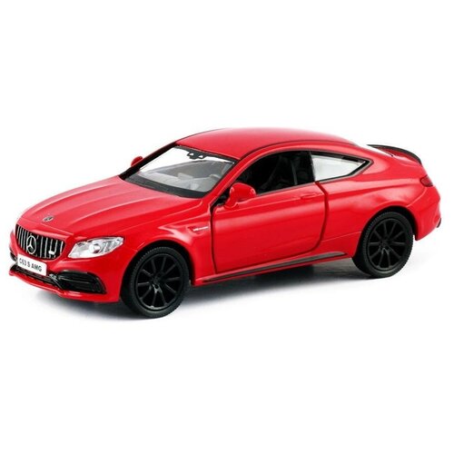 Спортивный автомобиль RMZ City Mercedes-Benz C63 S AMG Coupe 2019 (554987) 1:32, 15.3 см,