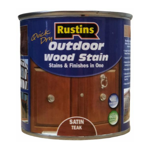 Морилка водная Rustins Outdoor Wood Stain walnut 0.25 л