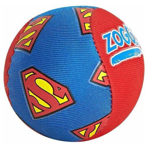 Мячи и прыгуны  Яндекс Маркет Мяч Zoggs Superman Super Hero Gel Ball 382443, 5 см, синий/к