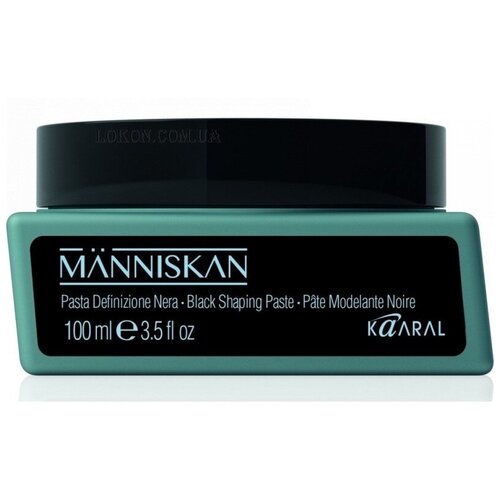 Воск и паста  Беру Kaaral Паста Manniskan Black Shaping Paste, 100 мл