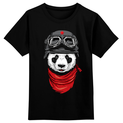 Soviet Pandamania СССР 1287531 4XS черный