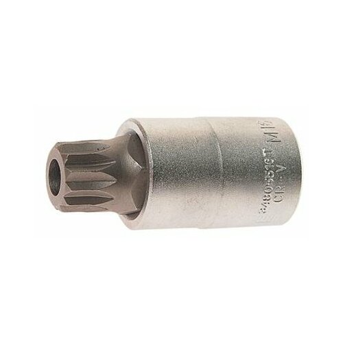 Головка-бита SPLINE М16 1/2 (L-55мм) с отверстием ROCKFORCE