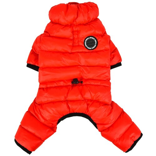 Комбинезон для собак, сверхлегкий PUPPIA Jumpesuit B, черн