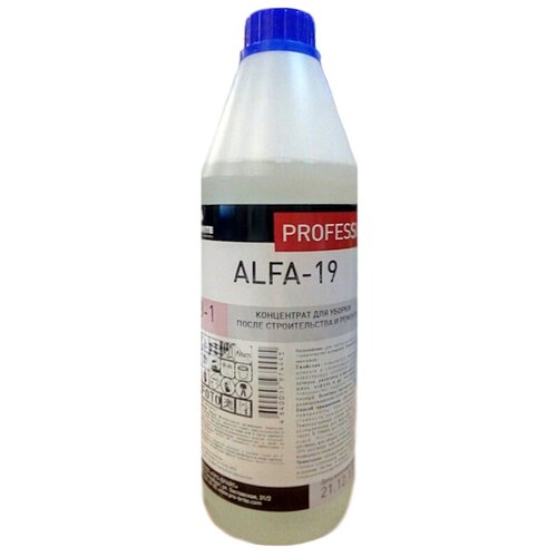   Яндекс Маркет После строительства и ремонта Pro-Brite Alfa-19, 1 л, 1.1