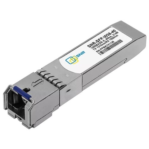   Яндекс Маркет Трансивер SNR SNR-SFP-W35-40