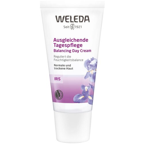 Weleda Iris Освежающий дневной крем-уход для лица, шеи и области декольте, 30