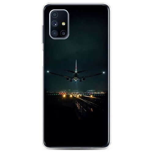 Силиконовый чехол Ватикан 3 на Samsung Galaxy M31s / Самсу