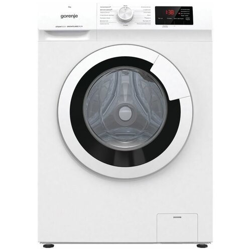 машина стиральная Gorenje WHE60SFS, белая