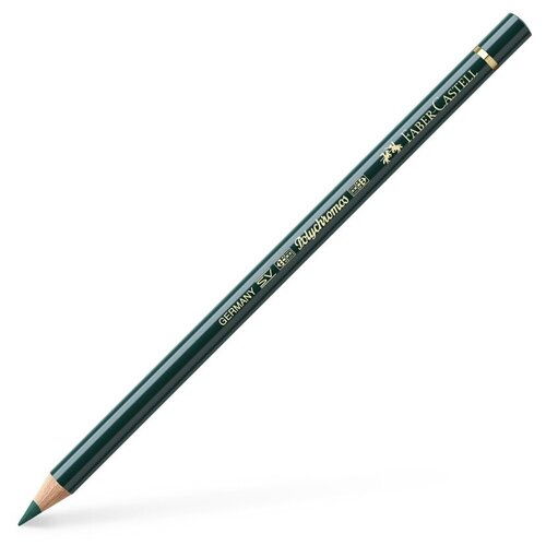 Карандаш художественный Faber-Castell Polychromos, цвет хвойный