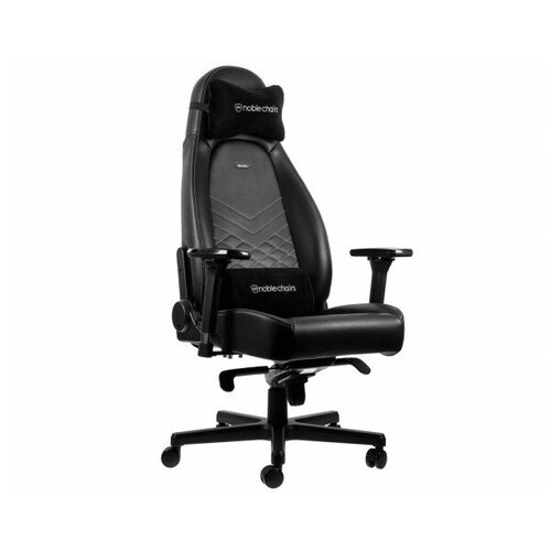 Игровое Кресло Noblechairs ICON PU Leather / black/platinum 