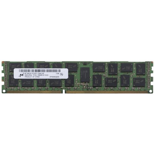 Micron Модуль памяти DIMM DDR3L 8192Mb, 1333Mhz, Micron ECC 