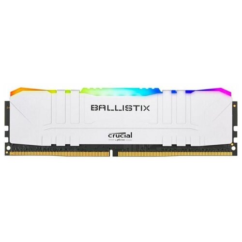 Оперативная память Crucial Ballistix White RGB BL8G32C16U4WL