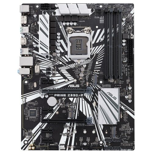 Материнская плата ASUS PRIME Z390-P (LGA1151v2, ATX)