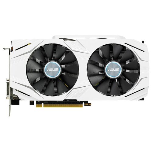 Видеокарта ASUS DUAL GeForce GTX 1060 (DUAL-GTX1060-O3G), Re