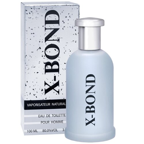 X-Bond туалетная вода X-Bond, 100 мл, 400 г