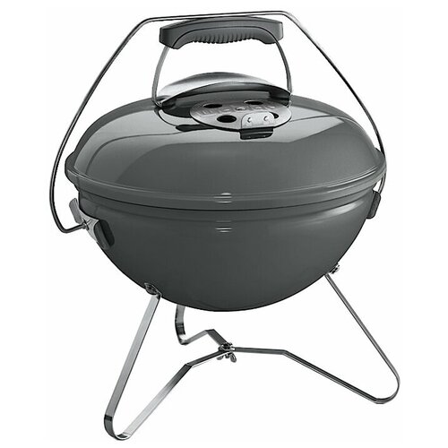   Яндекс Маркет Гриль угольный Weber Smokey Joe Premium, 43х41х46