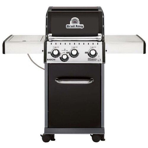 Газовый гриль Broil King Baron 340 Черный