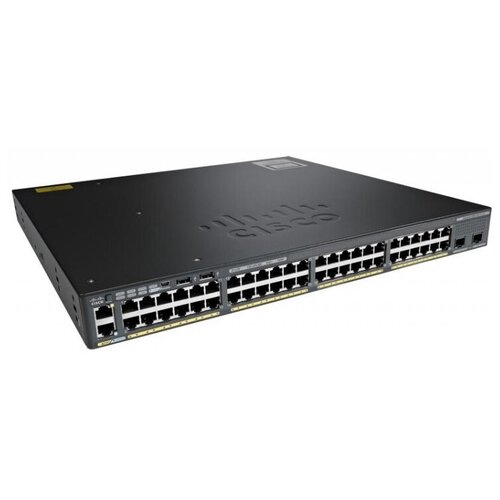 Коммутатор Cisco WS-C2960X-48TD-L