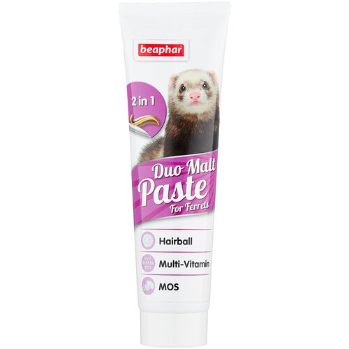  Beaphar Duo Malt Paste для хорьков добавка в корм, 100 г