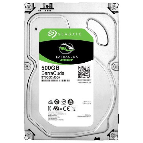 Seagate Barracuda 500GB 3.5