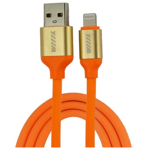 Кабель WIIIX USB - Lightning (CB120-U8-10), 1.2 м,