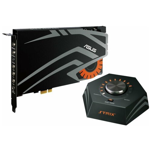 Внутренняя звуковая карта с дополнительным блоком ASUS Strix Raid