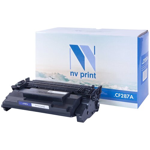 Картридж NV Print CF287A для HP, 9000 стр,