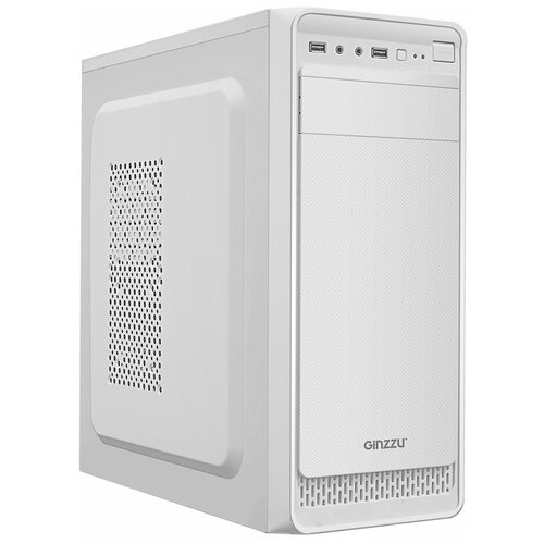 Корпус Ginzzu C195 White