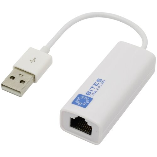 Сетевые адаптеры  Яндекс Маркет Сетевая карта RJ-45 5Bites UA2-45-02WH USB2.0 на LAN Etherne