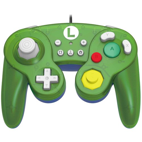 Геймпад для Nintendo Switch Super Smash Bros Luigi (HORI)