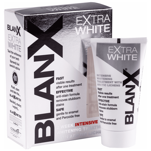 Зубная паста BlanX Med Extra White, 50