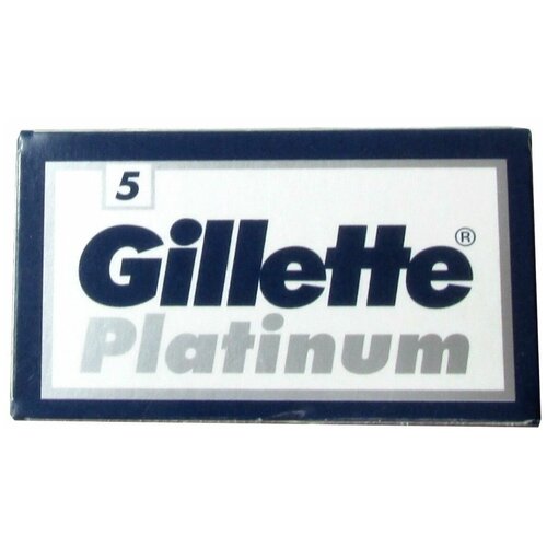 PG Gillette Platinum Набор лезвий сменных для безопасных бри