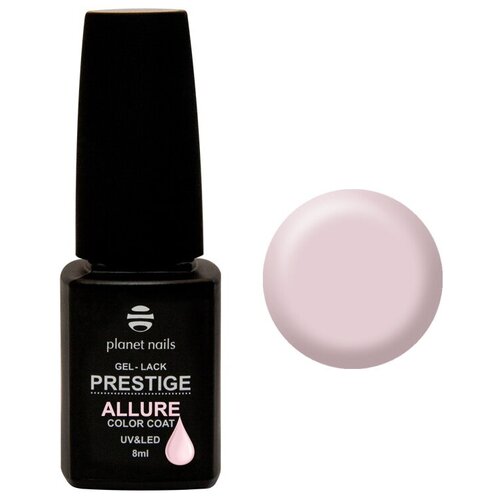 Planet nails Гель-лак Prestige Allure, 8 мл, 608 сиреневый в