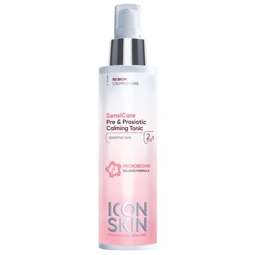 Icon Skin SensiCare Успокаивающий тоник с комплексом пребиот