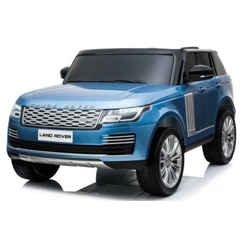 Электромобили RiverToys Автомобиль Range Rover HSE 4WD, синий глянец