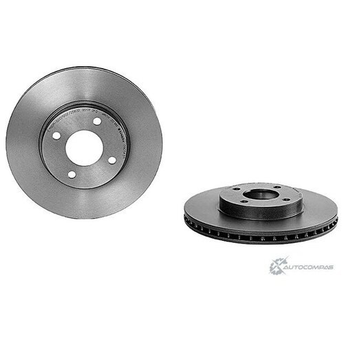 Диск тормозной uv coated | перед |, brembo, 09c54311