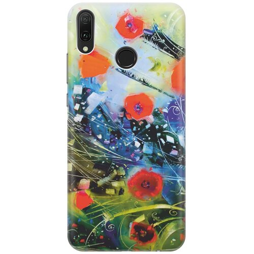 RE: PA Накладка Transparent для Huawei Y9 (2019) с принтом 