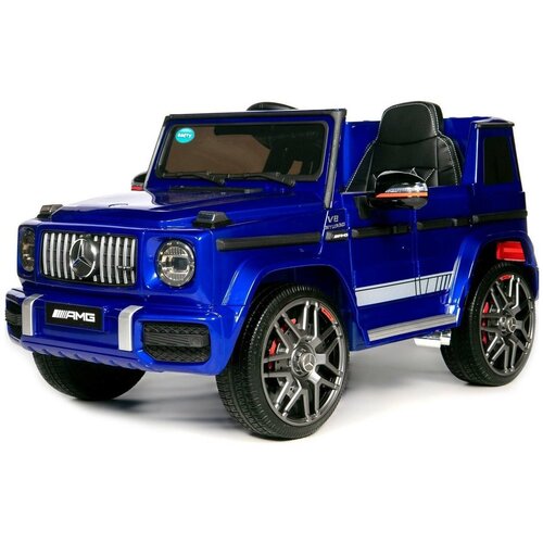 Crazy Car Автомобиль Mercedes-Benz G63 AMG BBH-0003, синий г